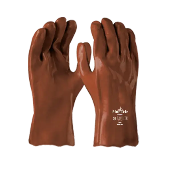 Pinnacle PVC Brown 27 Gloves