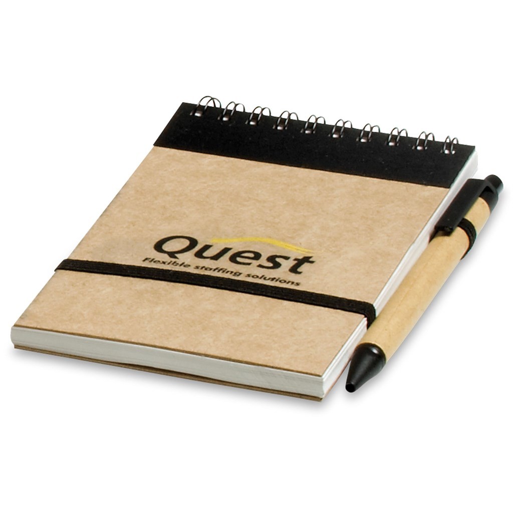 Altitude Eco-Logical A6 Notebook & Pen