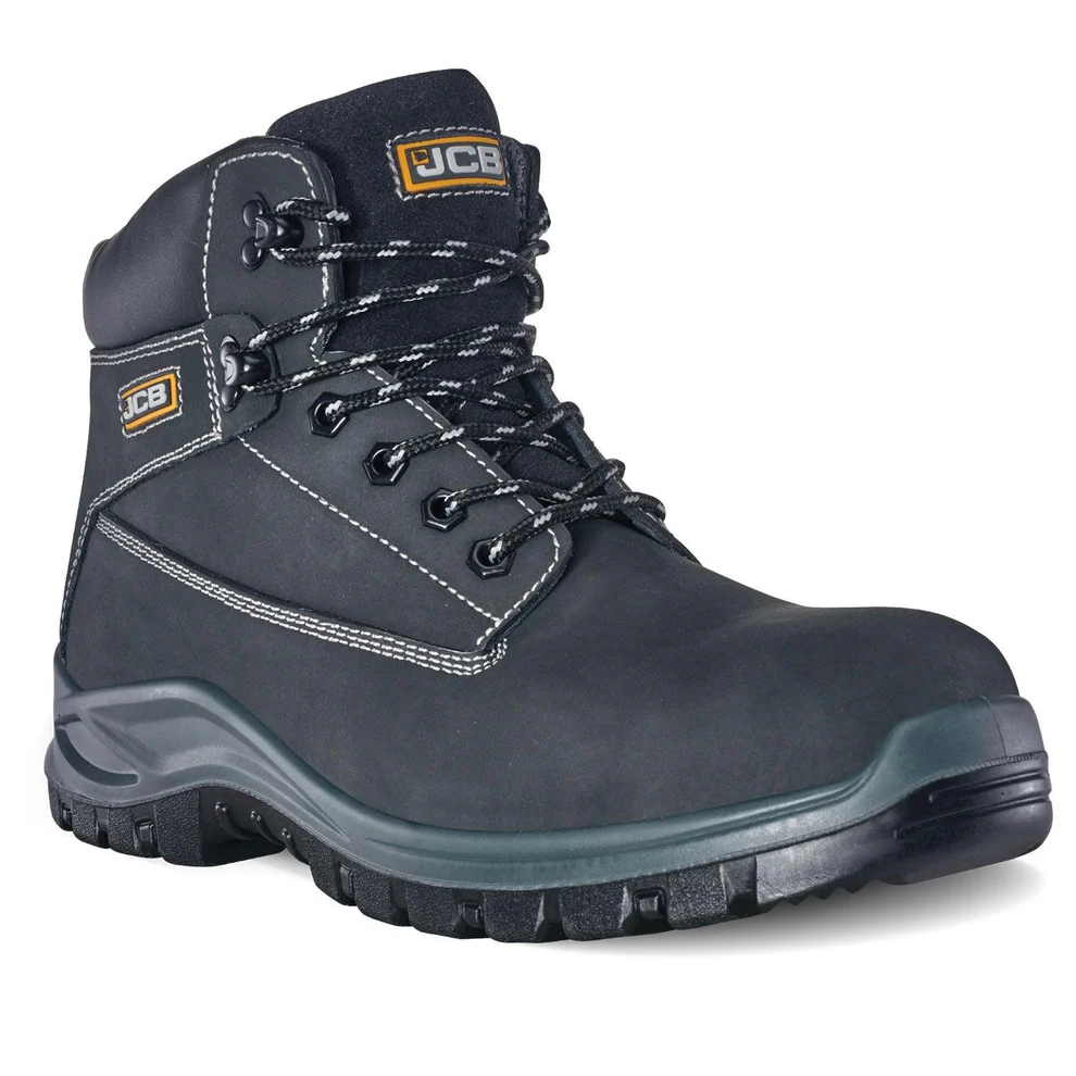 JCB Holton Hiker Nubuck Steel Toe Men's Boot